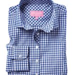 Brook Taverner Ladies Kansas Gingham Long Sleeve Shirt