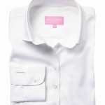 Brook Taverner Ladies Aspen Long Sleeve Oxford Shirt