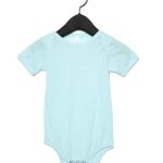 Bella Baby Tri-Blend Short Sleeve Bodysuit