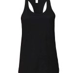 Bella Ladies Jersey Racer Back Tank Top