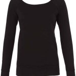 Bella Ladies Tri-Blend Sponge Fleece Wide Neck Sweatshirt