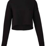 Bella Ladies Cropped Sweatshirt