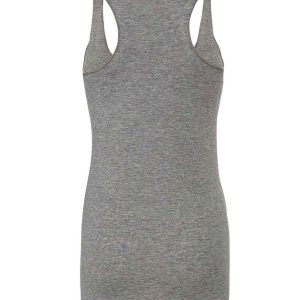 Bella Ladies Tri-Blend Racer Back Tank Top - Image 2