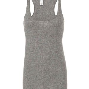 Bella Ladies Tri-Blend Racer Back Tank Top