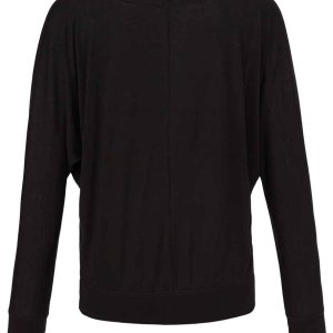 Bella Ladies Flowy Long Sleeve T-Shirt - Image 2