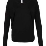 Bella Ladies Flowy 2x1 Long Sleeve T-Shirt