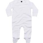 BabyBugz Baby Sleepsuit with Scratch Mitts