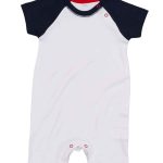 BabyBugz Baby Baseball Playsuit