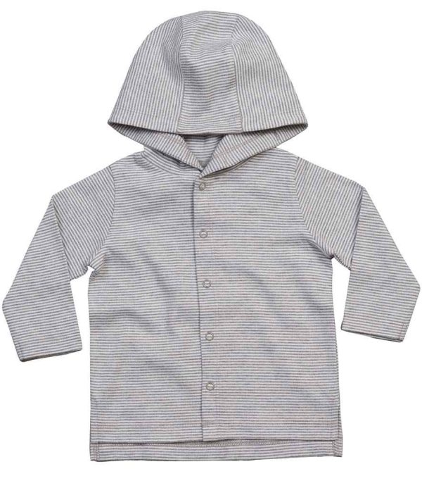 BabyBugz Baby Striped Hooded T-Shirt