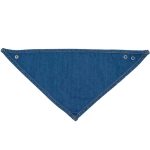 BabyBugz Baby Rocks Denim Bandana Bib