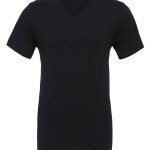 Canvas Unisex Jersey V Neck T-Shirt