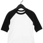 Canvas Toddler 3/4 Sleeve Baseball T-Shirt