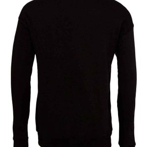 Canvas Unisex Sponge Fleece Drop Shoulder Sweatshirt - Image 2