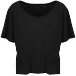 Ecologie Ladies Daintree EcoViscose Cropped T-Shirt