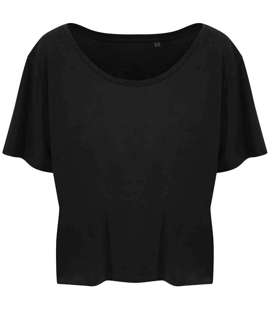 Ecologie Ladies Daintree EcoViscose Cropped T-Shirt