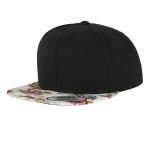 Flexfit Floral Snapback Cap