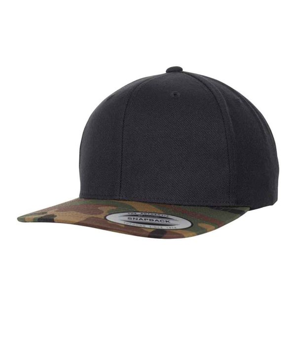 Flexfit Two Tone Classic Camo Snapback Cap