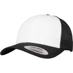 Flexfit Retro Coloured Front Trucker Cap