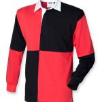 Front Row Quartered Rugby Shirt