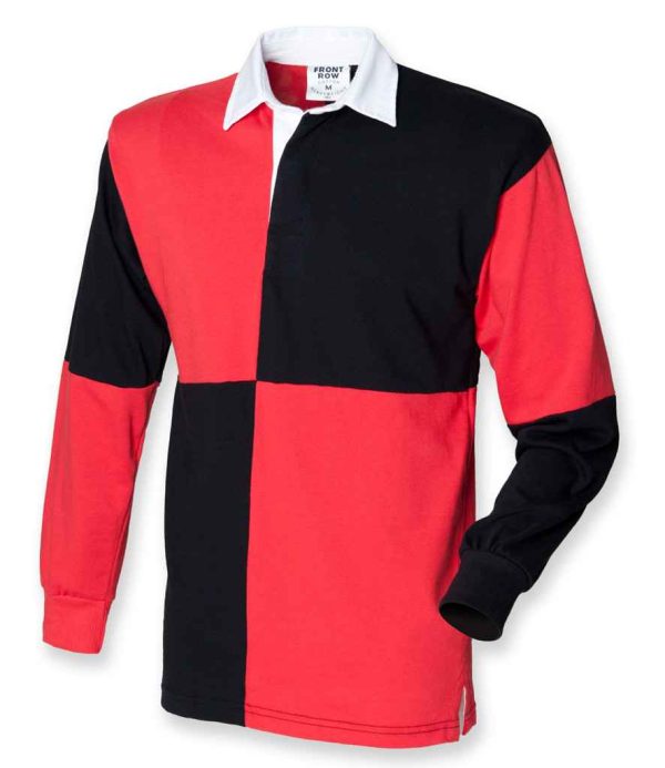 Front Row Quartered Rugby Shirt