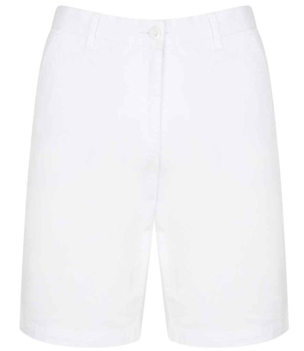 Front Row Stretch Chino Shorts