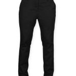 Front Row Ladies Stretch Chino Trousers