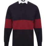 Front Row Panelled Rugby Shirt