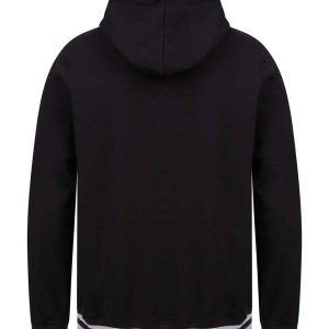 Front Row Unisex Striped Cuff Hoodie - Image 2