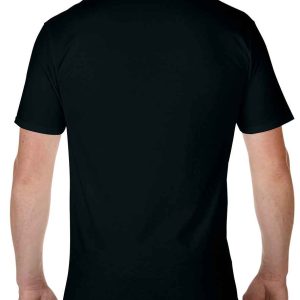 Gildan Premium Cotton® V Neck T-Shirt - Image 2