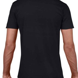 Gildan SoftStyle® V Neck T-Shirt - Image 2