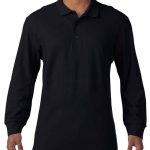 Gildan Long Sleeve Premium Cotton® Double Piqué Polo Shirt