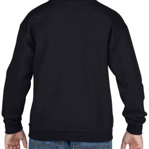 Gildan Kids Heavy Blend Drop Shoulder Sweatshirt - Image 2