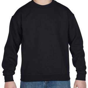 Gildan Kids Heavy Blend Drop Shoulder Sweatshirt