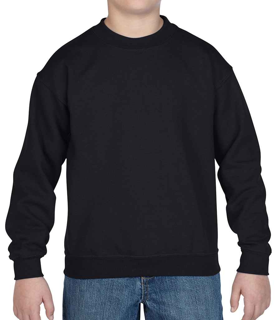 Gildan Kids Heavy Blend Drop Shoulder Sweatshirt