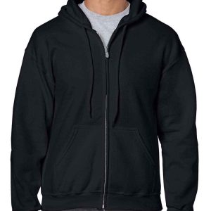 Gildan Heavy Blend Zip Hooded Sweatshirt