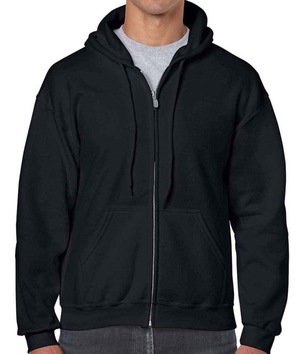 Gildan Heavy Blend Zip Hooded Sweatshirt