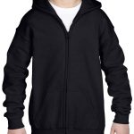 Gildan Kids Heavy Blend Zip Hooded Sweatshirt