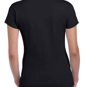 Gildan SoftStyle® Ladies Ringspun T-Shirt - Image 2