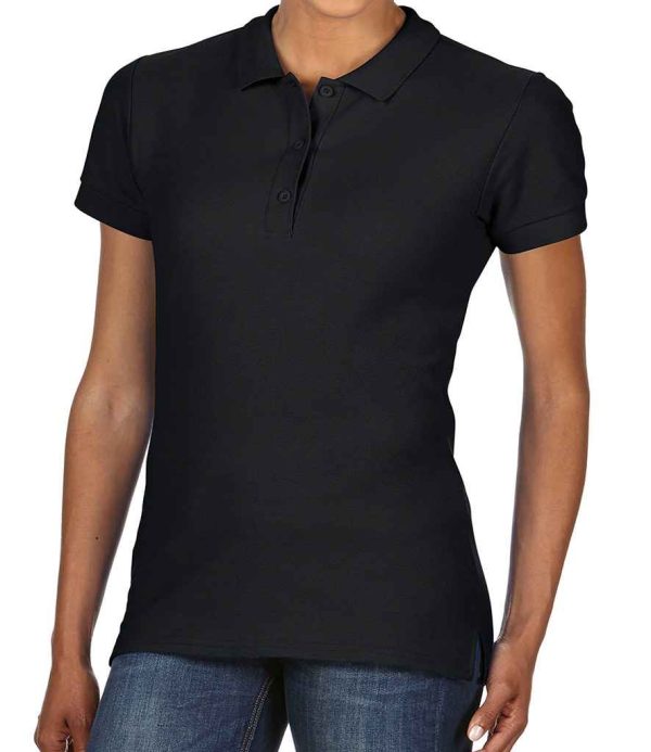 Gildan Ladies Premium Cotton® Double Piqué Polo Shirt