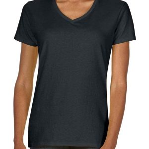 Gildan Ladies Premium Cotton® V Neck T-Shirt