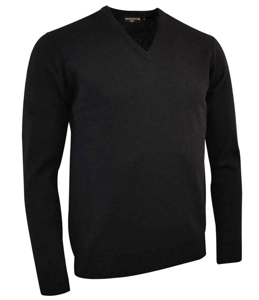 Glenmuir V Neck Lambswool Sweater