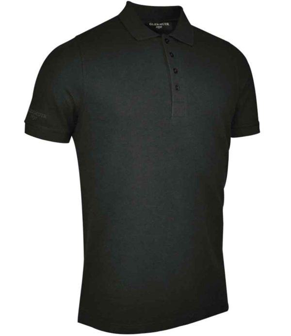 Glenmuir Classic Fit Piqué Polo Shirt