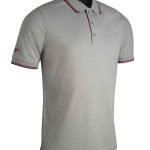 Glenmuir Tipped Piqué Polo Shirt