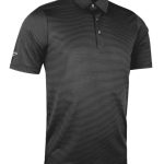 Glenmuir Micro Stripe Polo Shirt