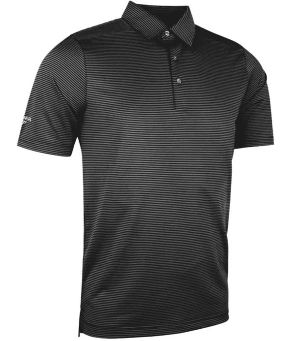 Glenmuir Micro Stripe Polo Shirt