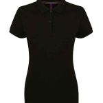 Henbury Ladies Modern Fit Cotton Piqué Polo Shirt