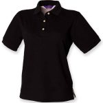 Henbury Ladies Classic Cotton Piqué Polo Shirt