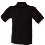 Henbury Heavy Poly/Cotton Piqué Polo Shirt