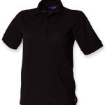 Henbury Ladies Poly/Cotton Piqué Polo Shirt