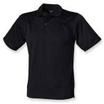 Henbury Coolplus® Wicking Piqué Polo Shirt